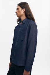 Men's Chambray Shirt in Rinse