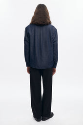 Men's Chambray Shirt in Rinse