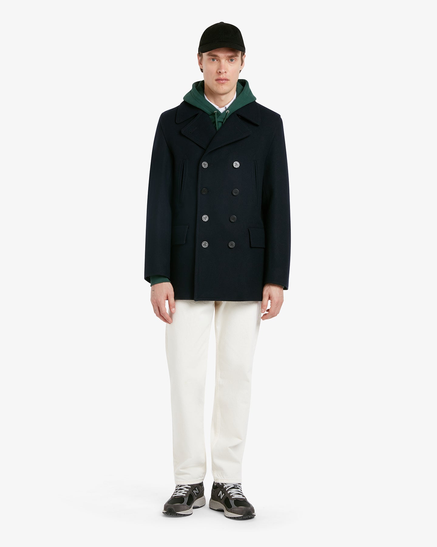 Men's Churchill Peacoat Navy