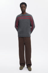 Men's Cord Work Pant in Coffee Bean