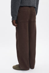 Men's Cord Work Pant in Coffee Bean