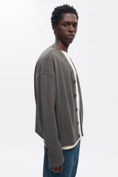 Men's Cozy Cardigan in Beluga