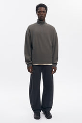 Men's Cozy Quarter Zip in Beluga