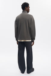 Men's Cozy Quarter Zip in Beluga