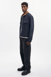 Men's Denim Overshirt in Raw