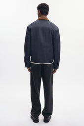 Men's Denim Overshirt in Raw