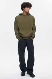 Men's Essential Hoodie in Olive