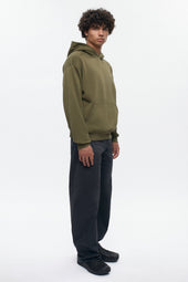 Men's Essential Hoodie in Olive