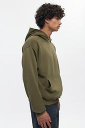 Men's Essential Hoodie in Olive