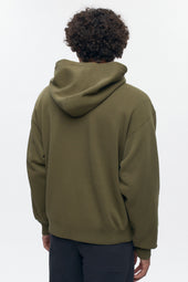 Men's Essential Hoodie in Olive