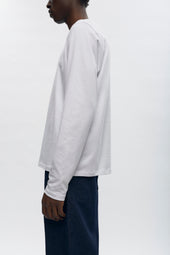 Unisex Essential Longsleeve in White