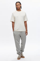 Essential Sweatpant in Heather Grey