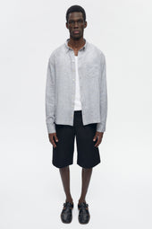 Featherweight Shirt in Puritan Grey
