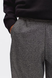 Flannel Field Pant in Black Herringbone