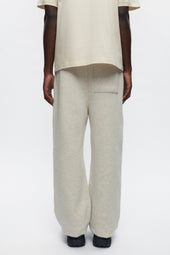 Men's French Terry Jogger in Oat Melange