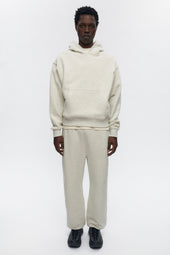 Men's French Terry Jogger in Oat Melange