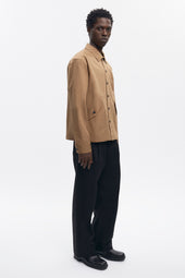 Men's Garden Shirt in Otter
