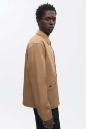 Men's Garden Shirt in Otter
