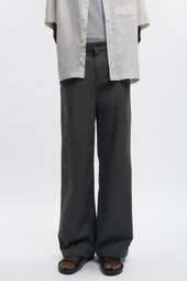 Harvest Pocket Pant in Beluga