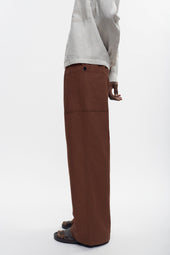 Harvest Pocket Pant in Cappuccino