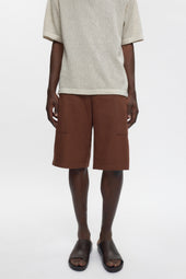 Harvest Pocket Shorts in Cappuccino