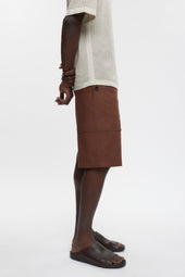 Harvest Pocket Shorts in Cappuccino