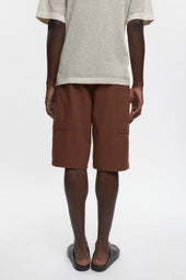 Harvest Pocket Shorts in Cappuccino