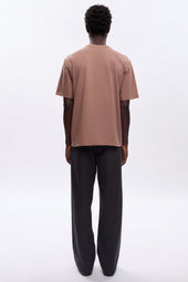 Men's Heavyweight Easy Crew in Acorn