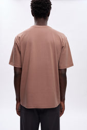 Men's Heavyweight Easy Crew in Acorn