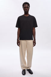 Men's Heavyweight Easy Crew in Black