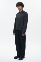 Men's Malik Wool Jacket in Black