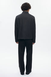 Men's Malik Wool Jacket in Black