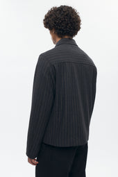 Men's Malik Wool Jacket in Black