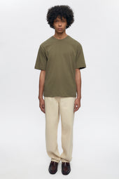 Men's Midweight Crew in Olive