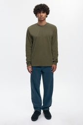 Men's Midweight Longsleeve in Olive
