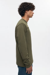 Men's Midweight Longsleeve in Olive