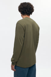 Men's Midweight Longsleeve in Olive