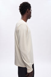Men's Midweight Longsleeve in Natural