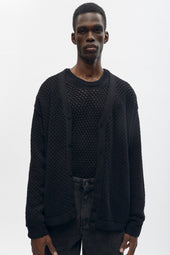 Mina Cardigan in Black