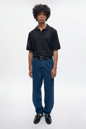 Mina Polo in Black