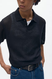 Mina Polo in Black