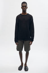 Mina Sweater in Black
