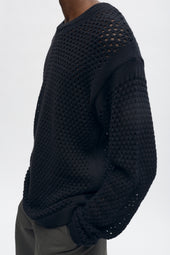 Mina Sweater in Black