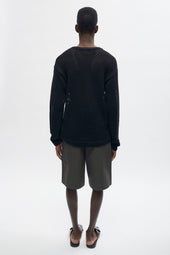 Mina Sweater in Black