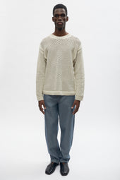 Mina Sweater in Oat Melange