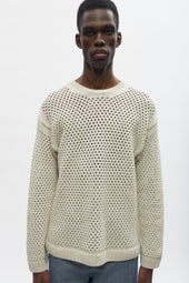 Mina Sweater in Oat Melange