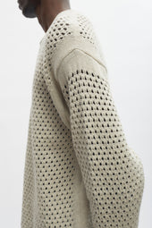 Mina Sweater in Oat Melange