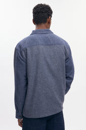 Men's Misr Shirt in Blue Mix