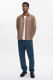 Men's Misr Shirt in Cocoa Mix