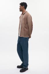 Men's Misr Shirt in Cocoa Mix